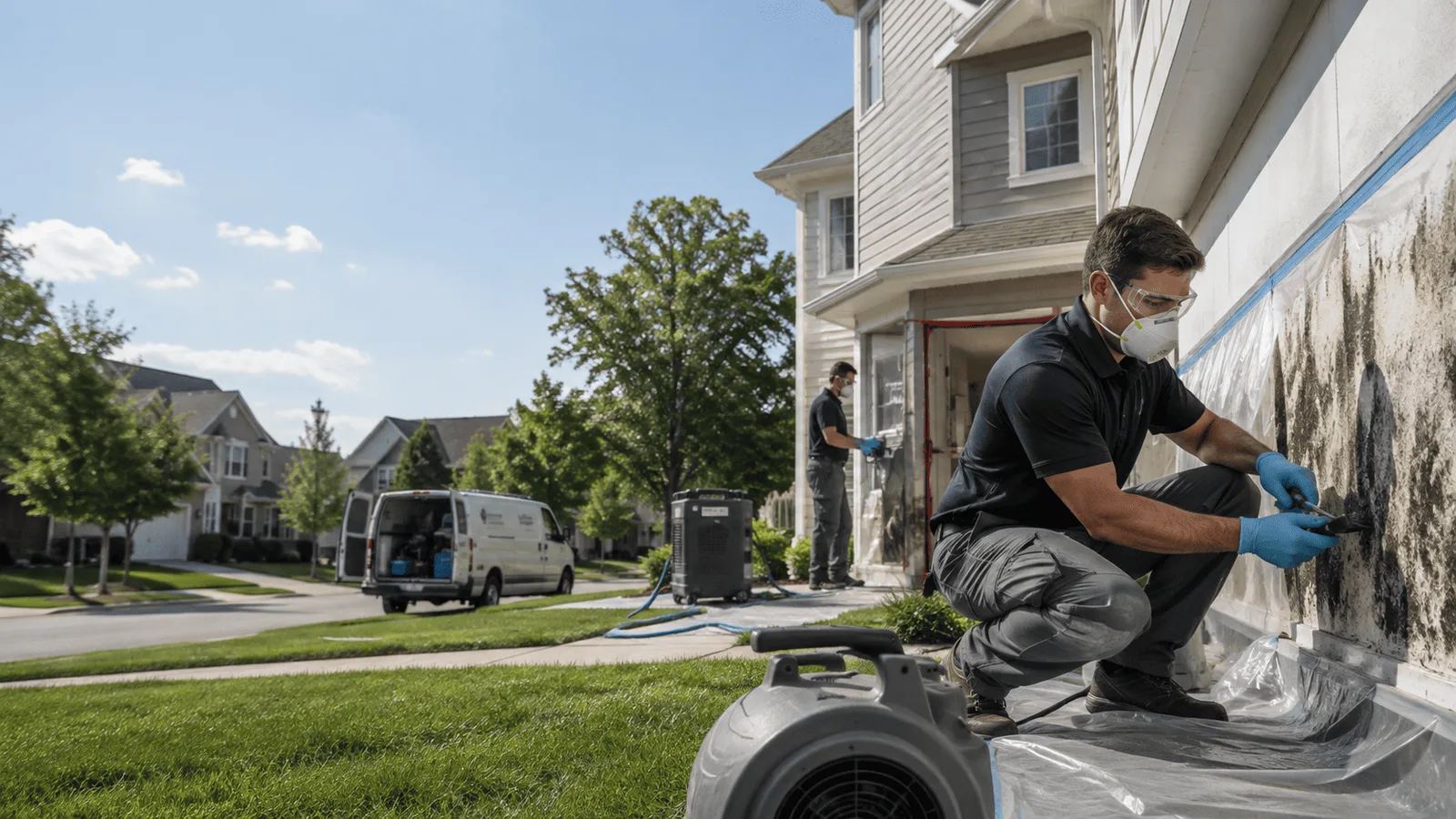 Mold Inspection company in Centreville, VA